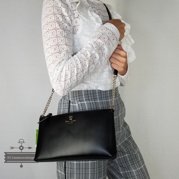 Kate spade Declan weller Street Black crossbody - Picture 4 of 8